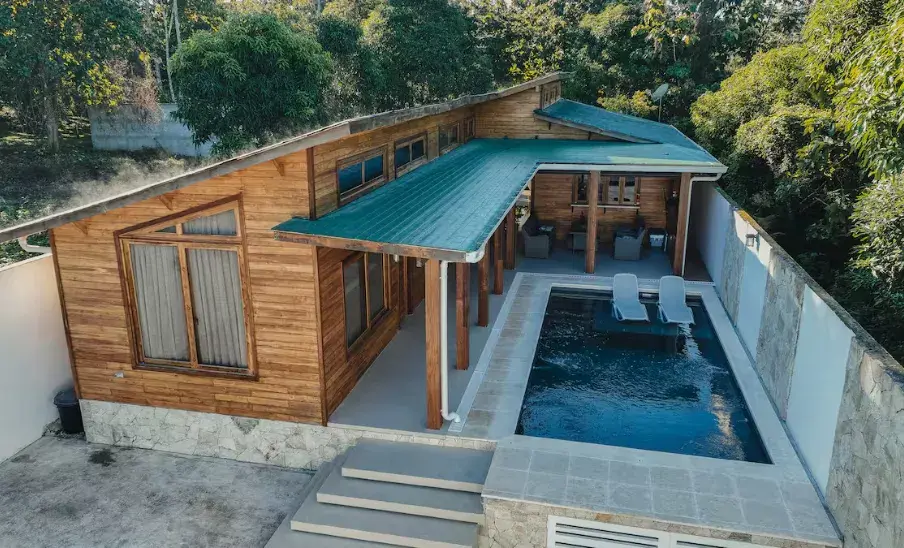 Caba&ntilde;a Don Antonio, alojamiento familiar en Pet&eacute;n