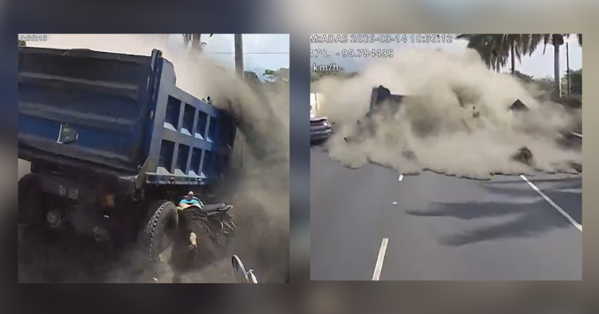 &iexcl;Im&aacute;genes fuertes! As&iacute; fue el terrible accidente que dej&oacute; tres muertos en Escuintla, Guatemala