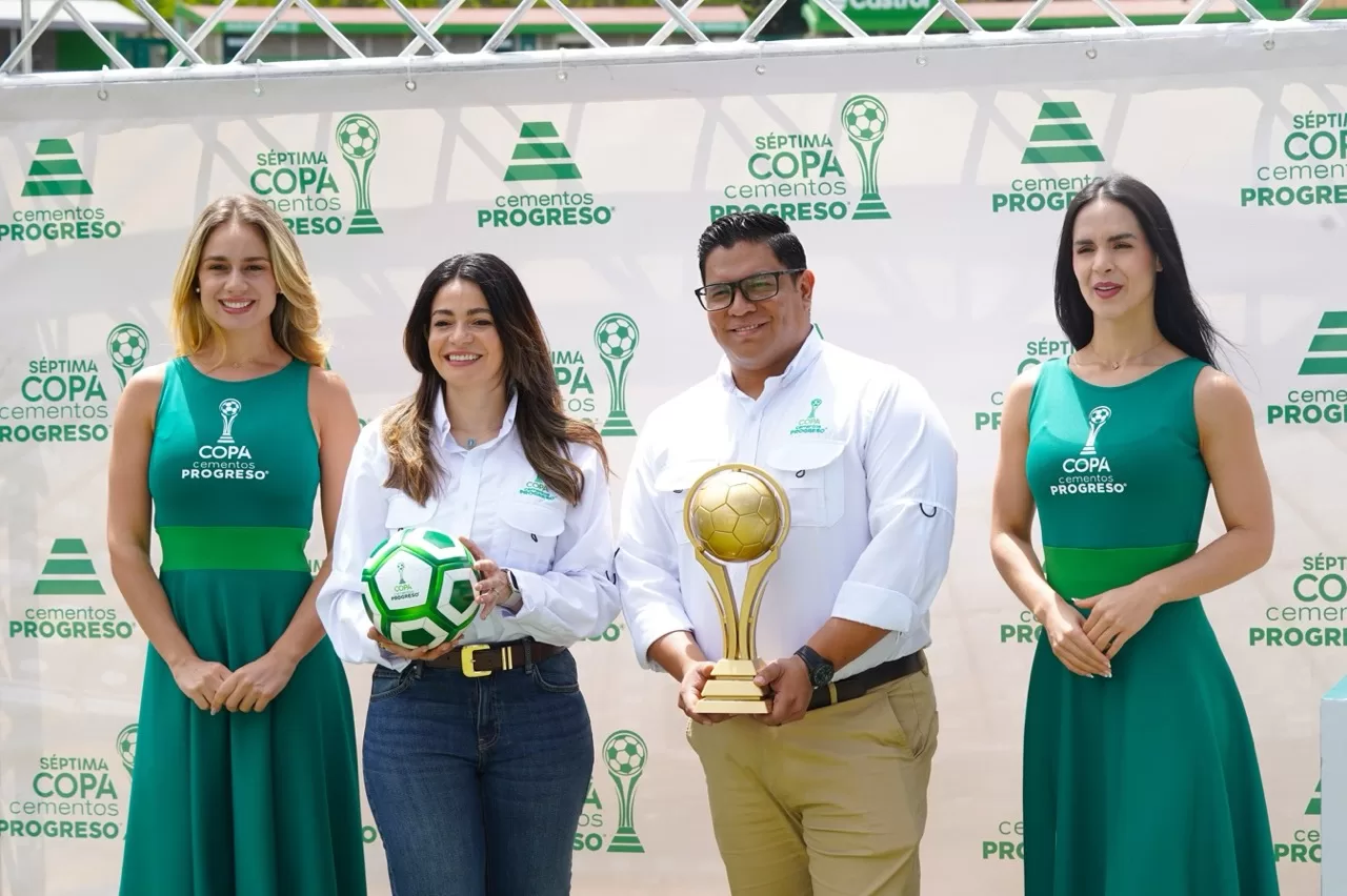 Regresa la Copa Cementos Progreso para reconocer a los constructores del pa&iacute;s