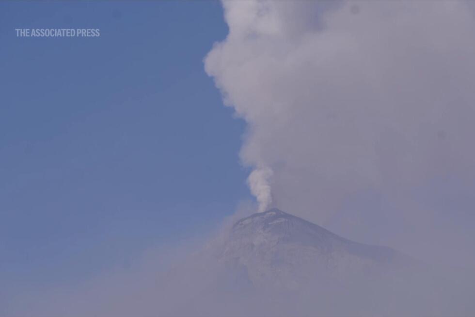 Guatemala&rsquo;s Volcano of Fire erupts blowing up cloud of smoke, forcing evacuations
