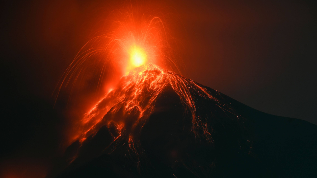 Guatemala Declares Orange Alert As Fuego Volcano Enters Explosive Phase | Watch