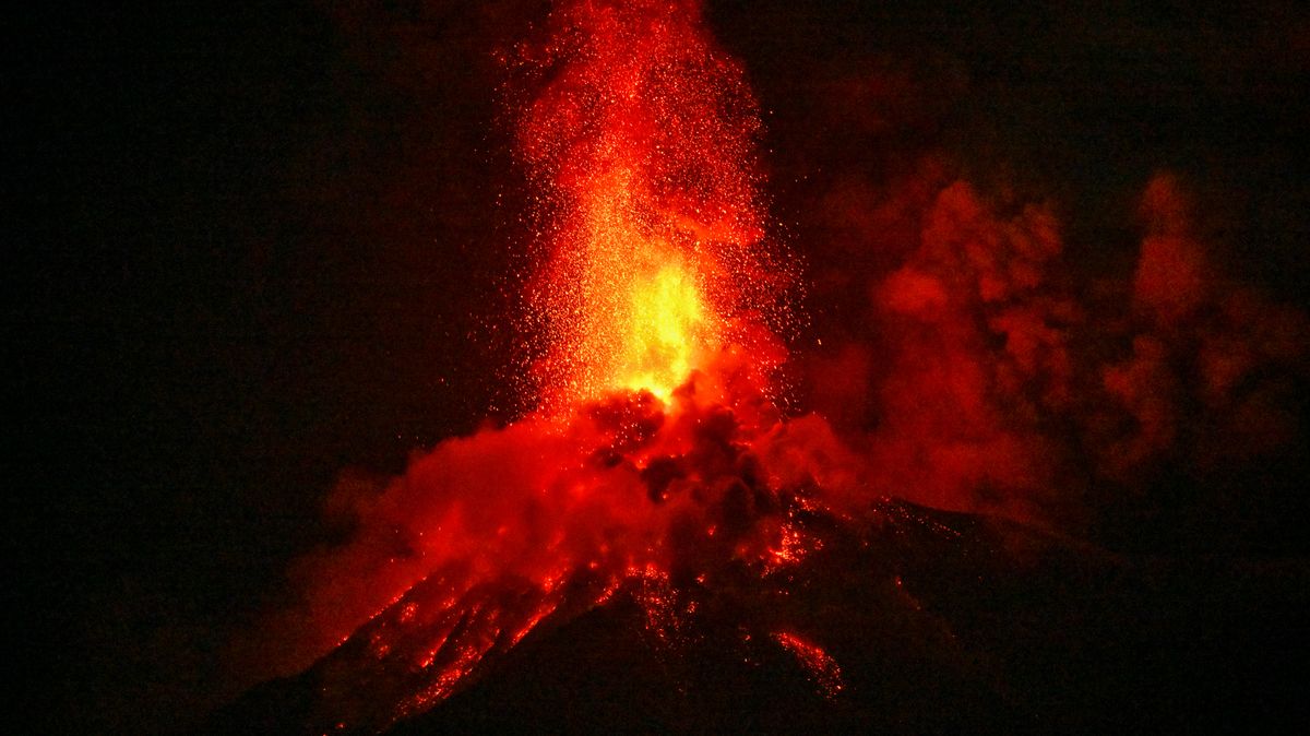 Guatemala's Fuego Volcano erupts with evacuation and nationwide 'danger' alert