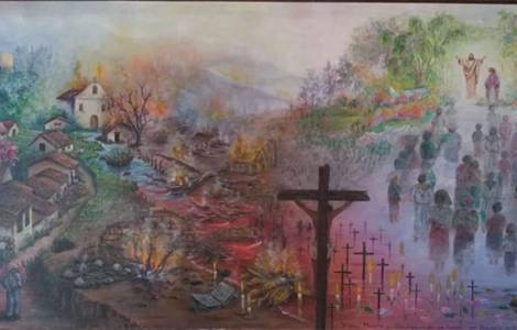 AMERICA/GUATEMALA - April 23 the beatification of the martyrs of Quich&eacute;: 3 missionary priests and 7 lay people "faithful witnesses of God"