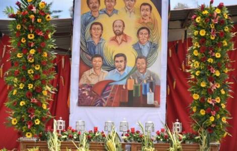 AMERICA/GUATEMALA - Beatification of the Martyrs of Quich&egrave;: "Inspired by faith in Christ, heroic witnesses of justice and peace"