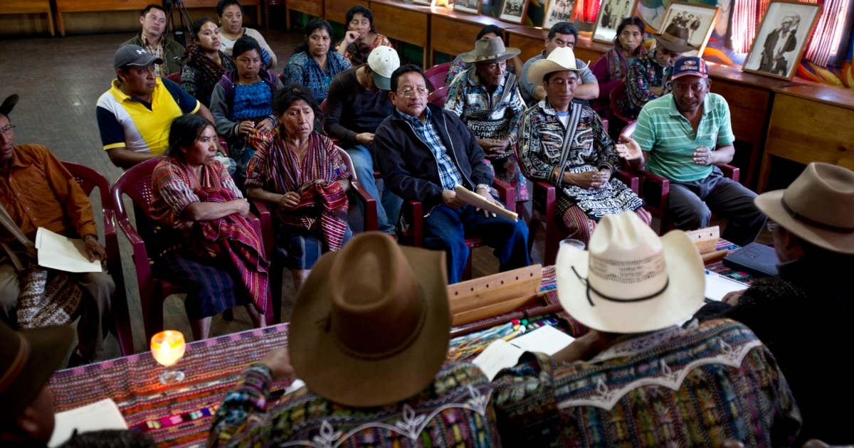Guatemala's Indigenous Seek Recognition for Justice System
