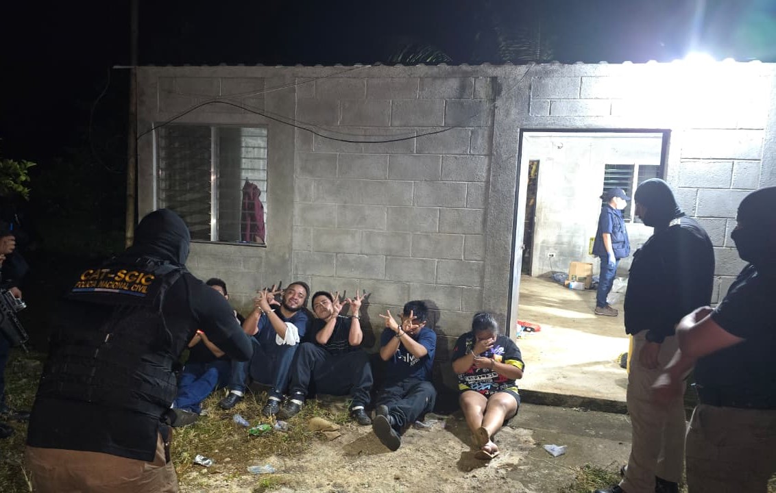 PNC detecta que pandilleros se trasladan a Jalapa y alquilan viviendas para cometer delitos