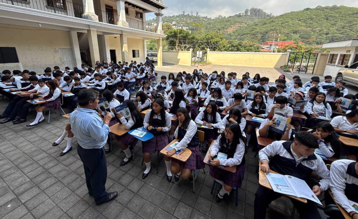 Programa de Cultura Fiscal llega a San Marcos y Sacatep&eacute;quez