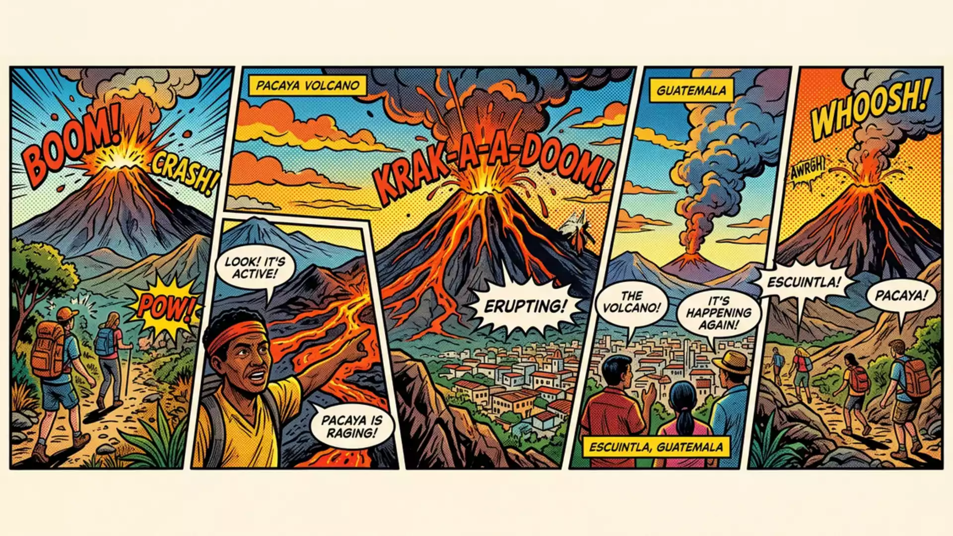 Volcan Pacaya and Guatemala&rsquo;s changing volcanic landscape