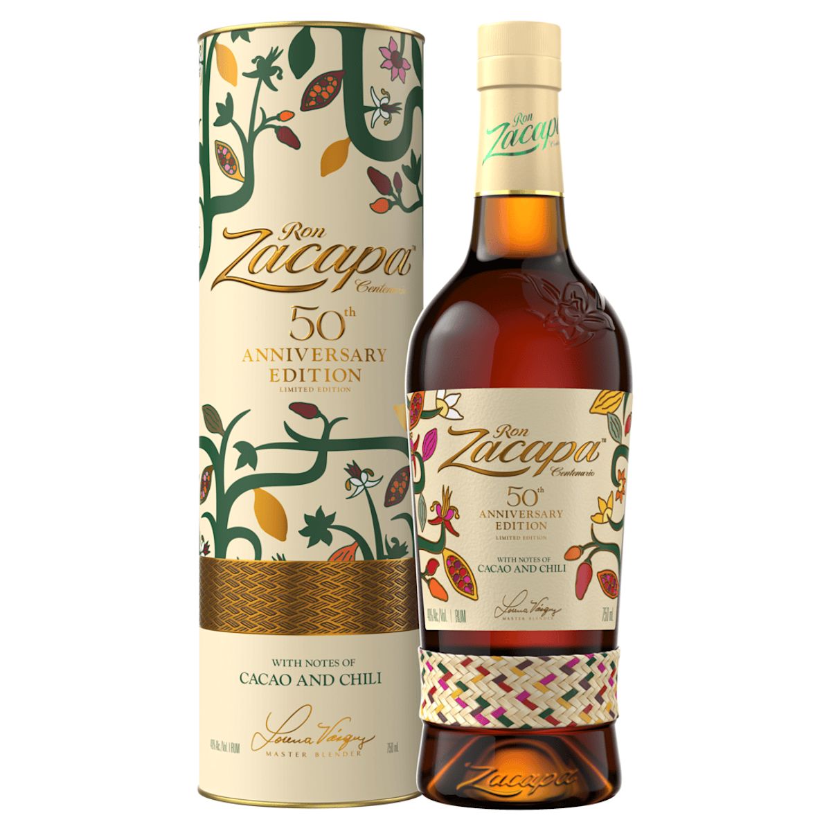Zacapa is celebrating its 50th birthday with an epic aged rum